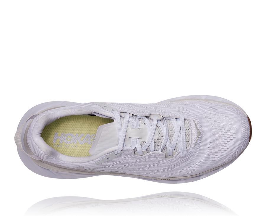 Zapatos Para Caminar Hoka One One Hombre Blancos - Elevon 2 - ULEQ01976